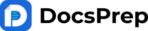 DocsPrep Logo with Text