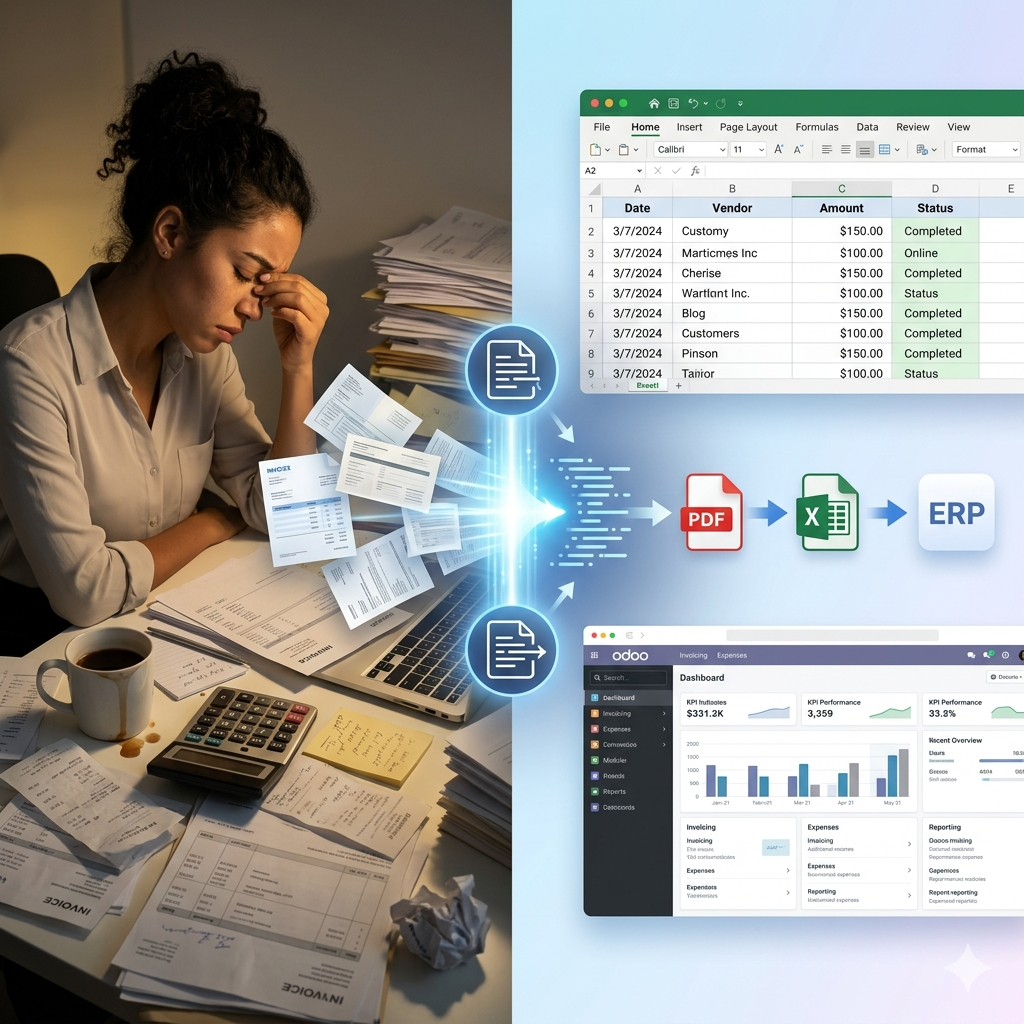ocr-เอกสารบัญชี-ai-excel-odoo-docsprep